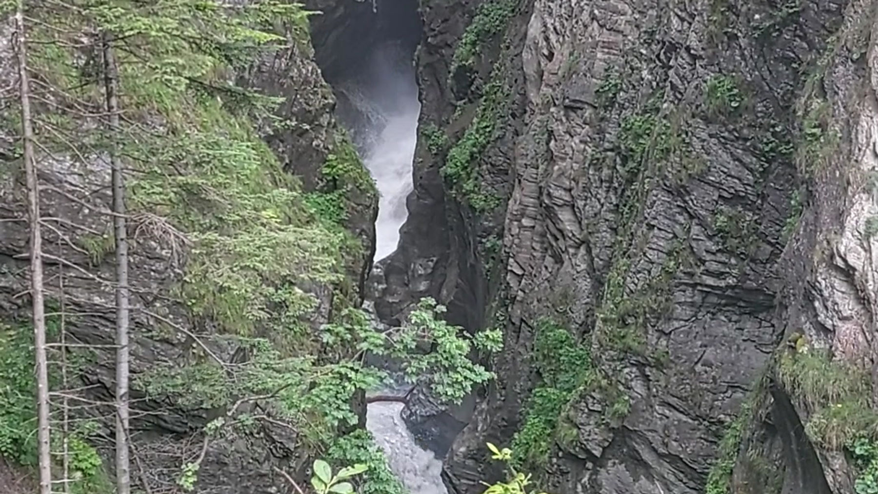 Kitzlochklamm Rauris-Taxenbach